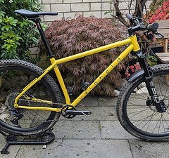 Veloheld Iron L Stahl Hardtail