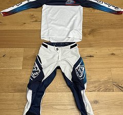 Troy Lee Designs Sprint Youth Hose und Trikot kit