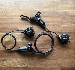 SRAM Maven Silver Set VR+HR