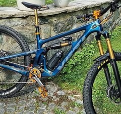 Yeti Cycles SB160 TURQ 2025 Gr. M Dream Build