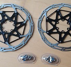 SRAM Centerline Bremsscheibe Disc Set 2x180mm