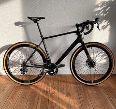 Salsa Cycles Warroad RH 57,5cm, Carbon, Mavic SLR Carbon, Force AXS 2 x 12