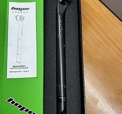 Hope Tech Seatpost 27,2 x 350mm NEU