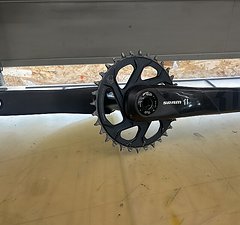 SRAM X1 Carbon DUB