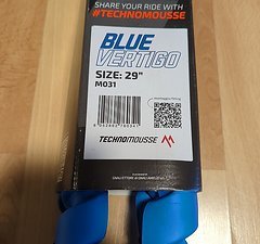 Technomousse blue Vertigo gr 29 XC Trail Pannenschutz