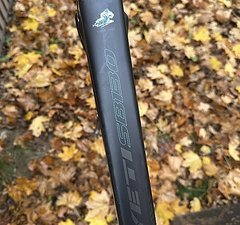 Yeti Cycles SB130, -Series 29" Carbon MTB Rahmen - MY2022, Raw / Grey, Gr. Large