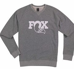 Fox Racing Sweatshirt Pullover - Gr. M - All Day Crewneck