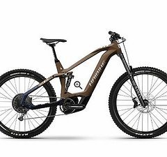 Haibike E-MTB Fully AllMtn CF 8