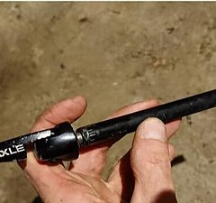 RockShox Maxle Ultimate Rear Steckachse 12x197 für Trek ABP KOSTENLOS