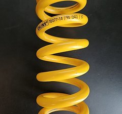 Öhlins Stahlfeder, 548 lb/in, für Dämpferhub 58-67 mm
