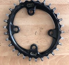 Garbaruk Kettenblatt oval 1-fach LK 76 SRAM XX1 30 Zähne