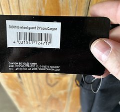Canyon Wheelguard 29 Zoll „ UNBENUTZT „