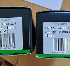 Hope Pro 5 Naben Set Boost Microspline 6 Loch Disc 32 Loch