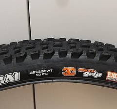 Maxxis Assegai 29 x 2.5 EXO+ Maxxgrip 80% Reifen Enduro/Trail