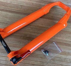 Fox Racing Shox 36 Casting / Lower 2018 27,5" Shiny Orange Boost