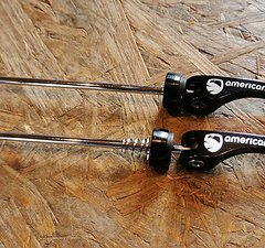 American Classic Schnellspanner Set, NEU!!