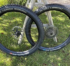 Syntace W33i Laufradsatz 29“ / 6-Loch / XD-Freilauf / EVO6