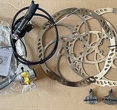 Magura MT8 Pro - Set inkl. Scheiben und Zubehör