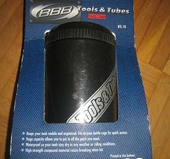 BBB Werkzeugdose Tools&Tubes BTL-18, schwarz !NEU!