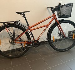 Kona City-Fahrrad/ Comuterbike Kona HumuHumu (Single Speed)