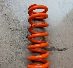 Fox SLS Super-Lightweight-Steel Feder 475 x 2.9 / 74 mm