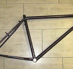 Thunderbird klassischer MTB-Stahlrahmen mit Rock Shox Judy Race