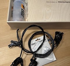 Trickstuff Piccola Black Stealth Disc Scheibenbremse neuwertig