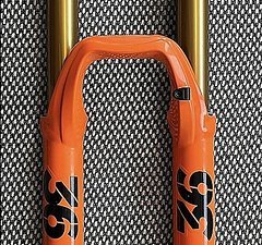 Fox Racing Shox Racing Shox 36 Factory Grip2 160mm 27,5 Gabel Shiny Orange