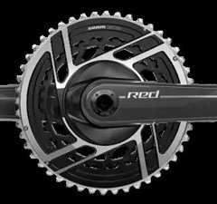 SRAM Red E1 AXS Kurbelgarnitur 2x12 46/33 DUB Road Neu