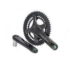 Campagnolo Record 2x12 Carbon-Kurbel UT 50/34 Neu