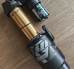 Fox Racing Shox Float X2 Factory, Trunnion 205 x 65, 2-Pos.