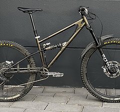 Hunt TRAIL WIDE v2 MTB Mullet LRS Boost XD-Freilauf