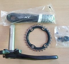 Shimano XT FC-M8000  Kurbel 175mm + 30er Kettenblatt neu