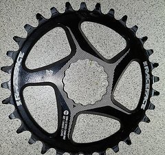 Race Face Cinch 12 Fach f. Shimano32 Zähne Alu