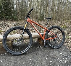 Santa Cruz Bicycles Chameleon  7 AL Gr. M  2020 Orange 29"