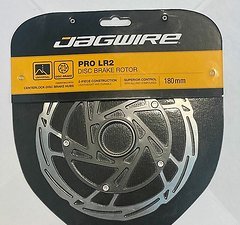 Jagwire Pro LR2 Bremsscheibe zweiteilig Centerlock 180mm NEU OVP