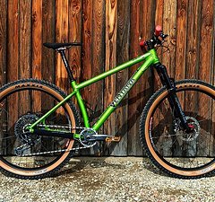 Ventana Wolfram 27.5+Custom - like F*ck Off Johnny / Medium / GX Eagle / Top!