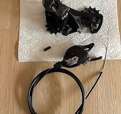 SRAM GX EAGLE Schaltwerk + Trigger