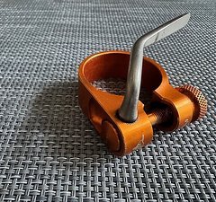 Tune Würger 34,9 Schnellspanner orange