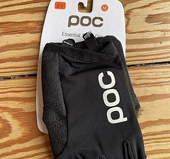 POC Essential Short Glove Uranium Black Gr S, M, L und XL