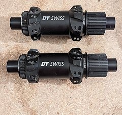 DT Swiss 370 12x148 hybrid microspline Nabe 28H 28L ratchet LN boost 350