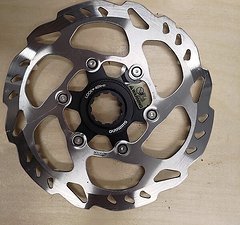 Shimano SM-RT70S 160mm Centerlock Bremsscheibe