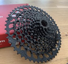 SRAM GX Eagle Kassette 12-fach Full Pin XG-1275 10-50 Zähne schwarz