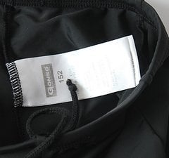 Gonso Radhose | kurze Hose zum Radfahren | Gr. 152 | schwarz