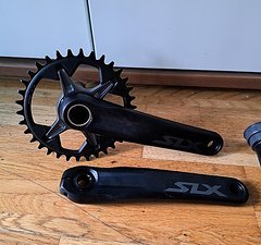 Shimano SLX (FC-M7120) Kurbel Set