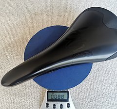 Tune KommVor plus carbon Sattel, schwarz UD matt -88g- *unmontiert*