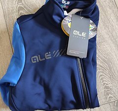 Alé Solid Fondo 2.0 Jacke M Navy Herren