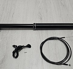 Bikeyoke REVIVE 185mm mit BIKEYOKE Remote Triggy verstellbare Sattelst