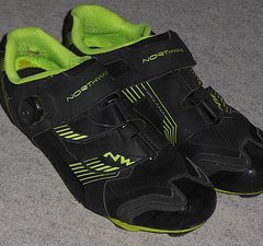 Northwave Nirvana MTB Schuhe Gr. 46 UK 12 Carbon SLW2