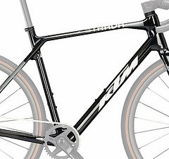 KTM Strada Prime Disc Rahmenset Carbon 2024 Gravelrahmen BLK Neu